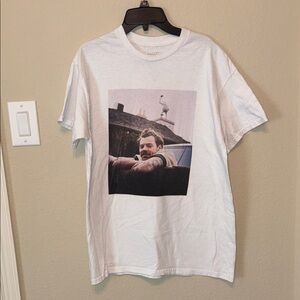 Harry Styles White Graphic T-shirt